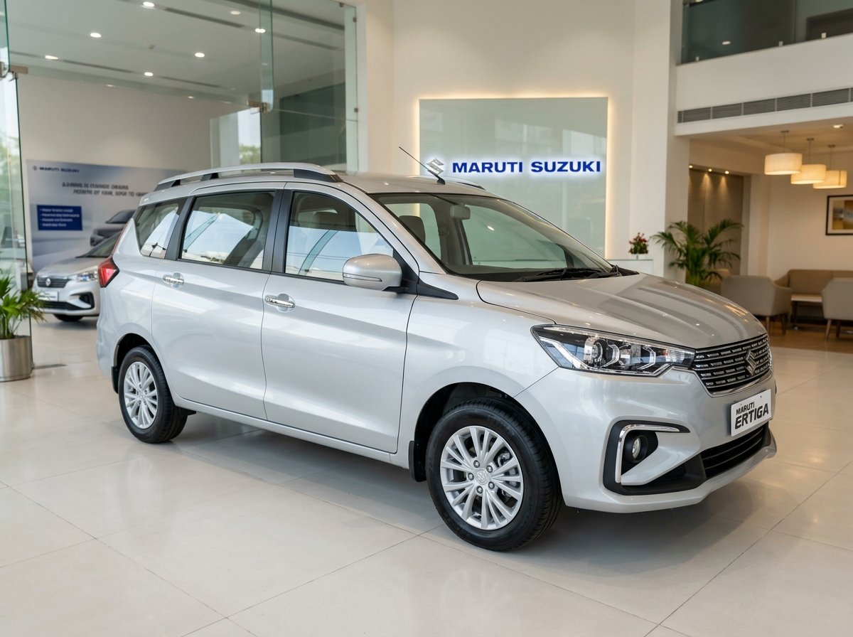 Maruti Ertiga MPV Car Rental Anjar