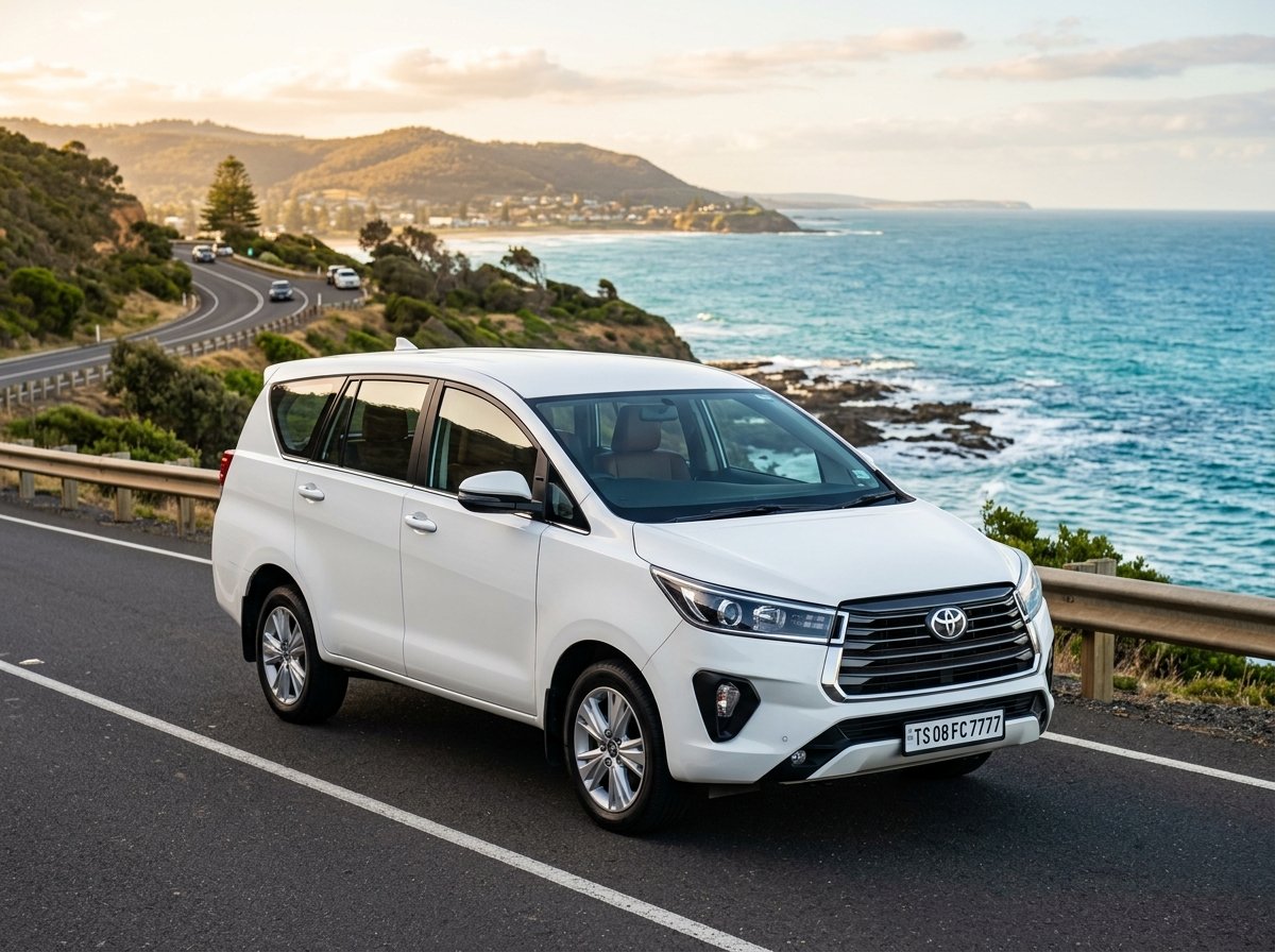 Toyota Innova Crysta Rental Anjar Gujarat